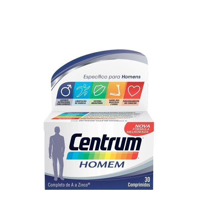 Centrum Homem Comprimidos 30unid