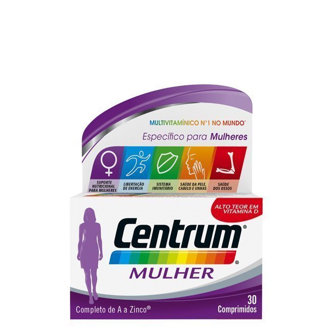 Centrum Mulher Comprimidos 30unid