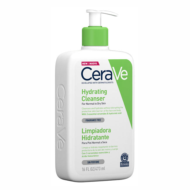 Cerave Hydrating Cleanser Creme de Limpeza Hidratante 473ml