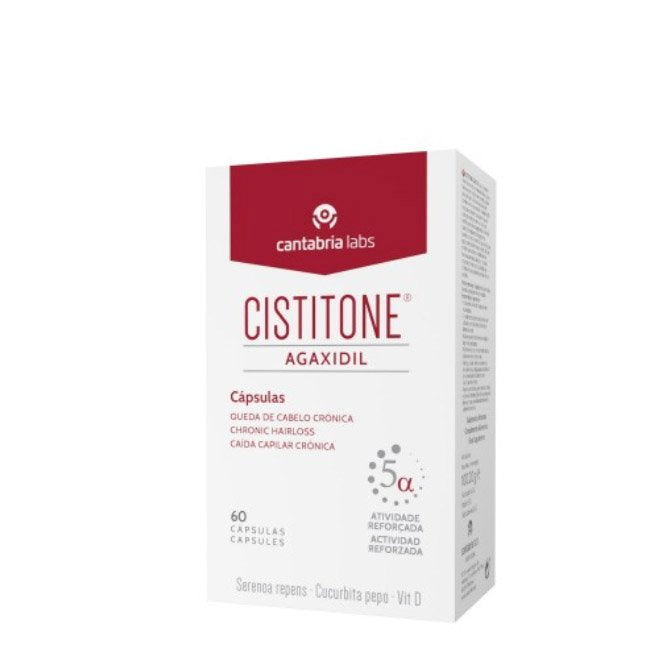 Cistitone Agaxidil Anti-Queda Cápsulas 60unid
