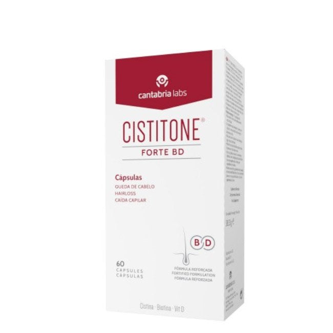 Cistitone Forte BD Anti-Queda Fortificante Cápsulas 60unid