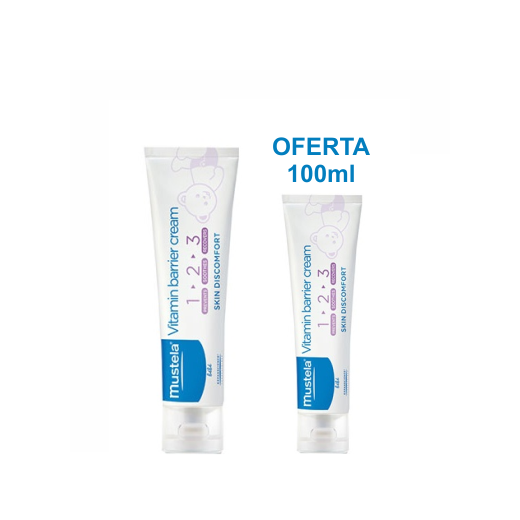 Mustela Creme Zona da Fralda Pack Creme 150+100ml