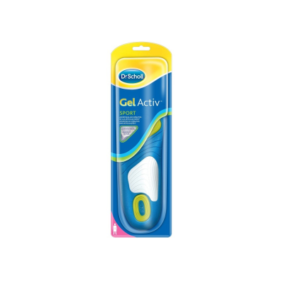 Dr Scholl GelActiv Sport Mulher 38-42 Palmilha 2unid