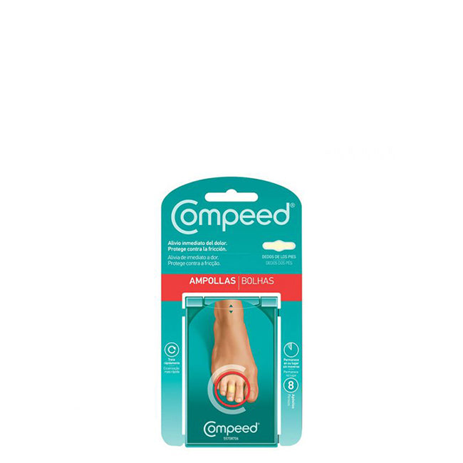 Compeed Penso Bolhas Acessórios Dedos 8unid