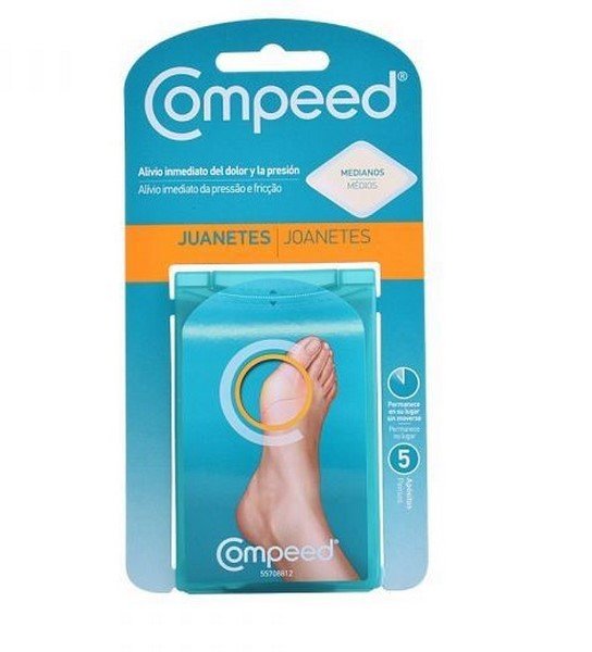Compeed Penso Joanetes Acessórios 5unid
