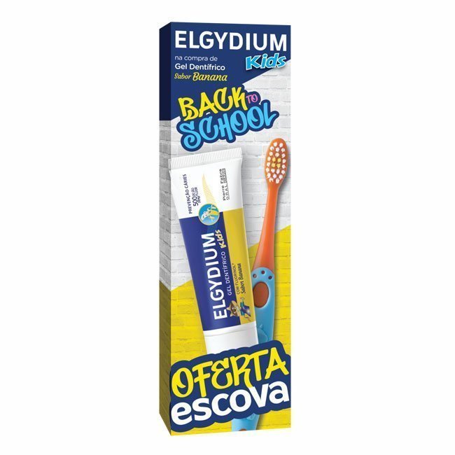 Elgydium Kids Banana Pack Back to School
