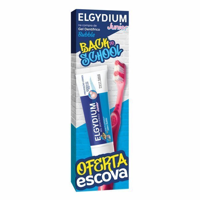 Elgydium Júnior Bubble Pack Back to School