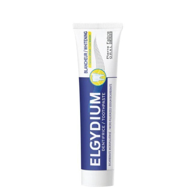 Elgydium Whitening Pasta Branqueamento Sabor a Limão 75ml