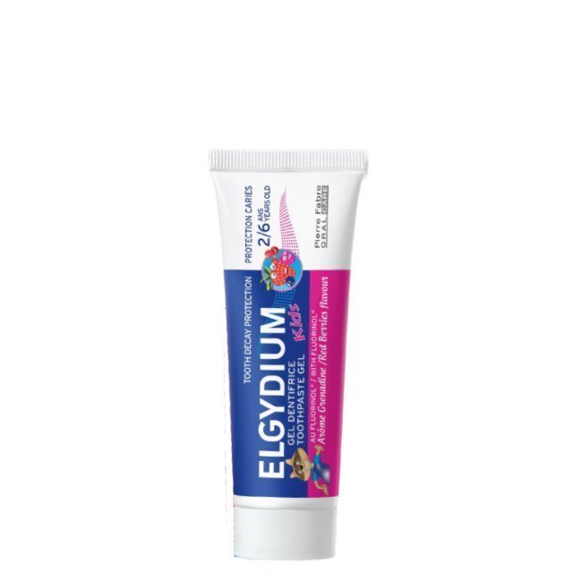 Elgydium Kids Frutos Silvestres Gel 50ml