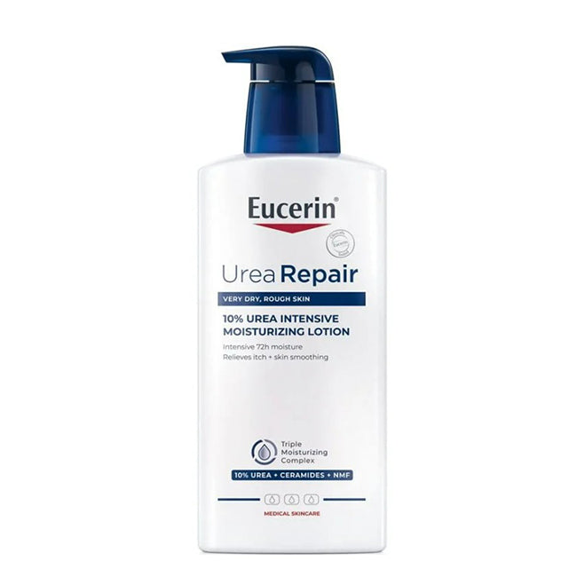 Eucerin Pele Seca Ureia Repair 10% Loção Reparadora 400ml