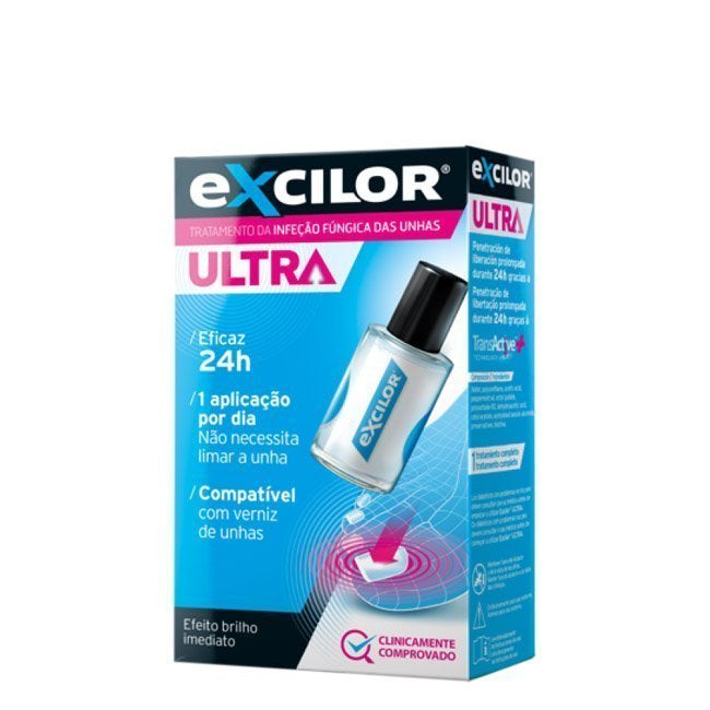 Excilor Ultra Solução Fúngica para Unhas 30ml