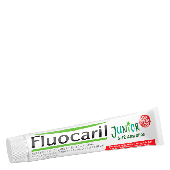 Fluocaril Junior Pasta de Dentes Frutos Vermelhos 75ml