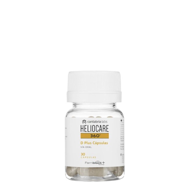 Heliocare 360º D Plus Cápsulas 30unid