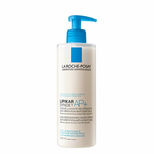 La Roche Posay Lipikar Syndet AP+ Creme Lavante Relipididante 400ml