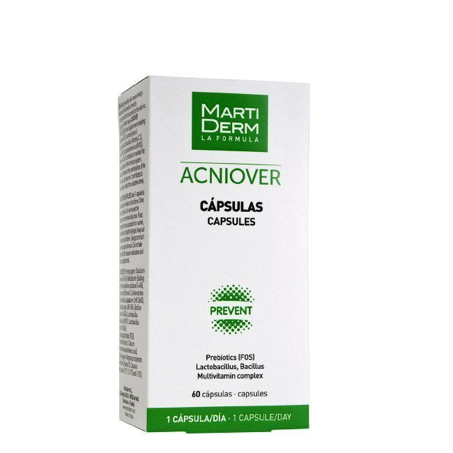 Martiderm Acniover Cápsulas Anti Acne 60unid