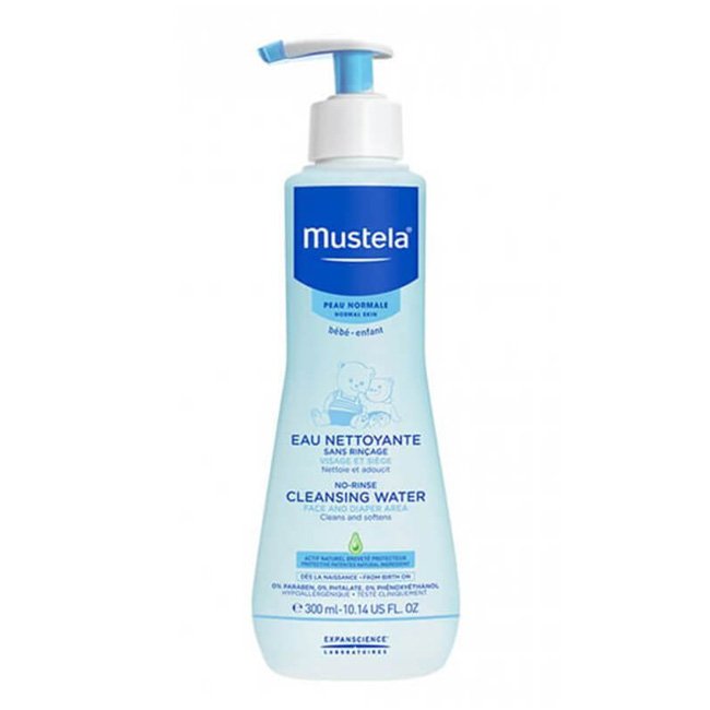 Mustela Physiobebé Água de Limpeza Sem Enxaguar 300ml