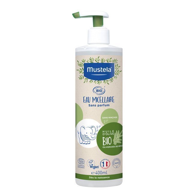 Mustela BIO Água Micelar 400ml