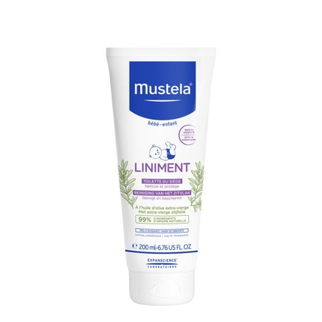 Mustela Bebé Linimento Muda Fralda 200ml