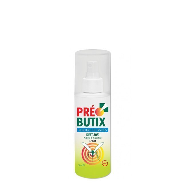 Pré-Butix Deet 30% Deet Spray Anti-Mosquitos 50ml