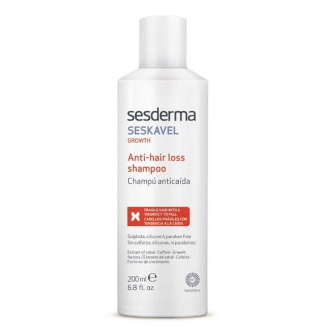 Sesderma Seskavel Growth Shampoo Antiqueda 200ml