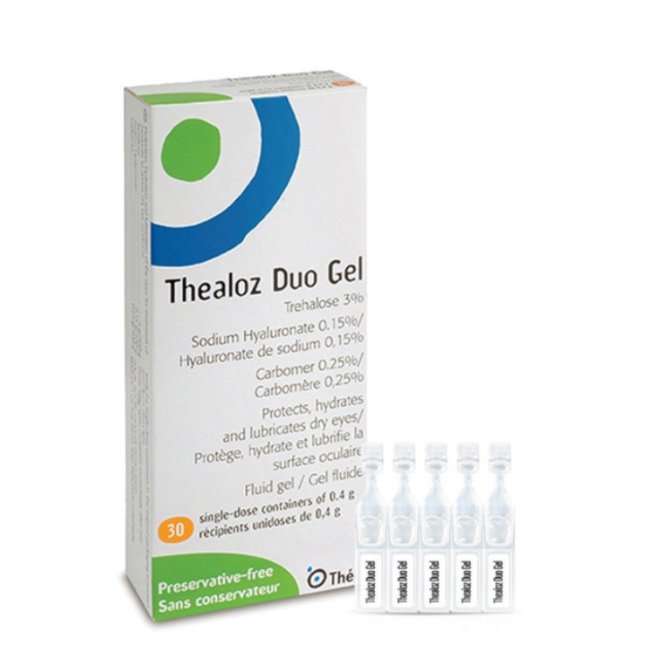 Thealoz Duo Gel Oftálmico Single Doses 30un