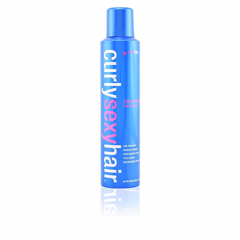 Sexy Hair CURLY Spray Espuma Potenciador de Cachos 250 ml