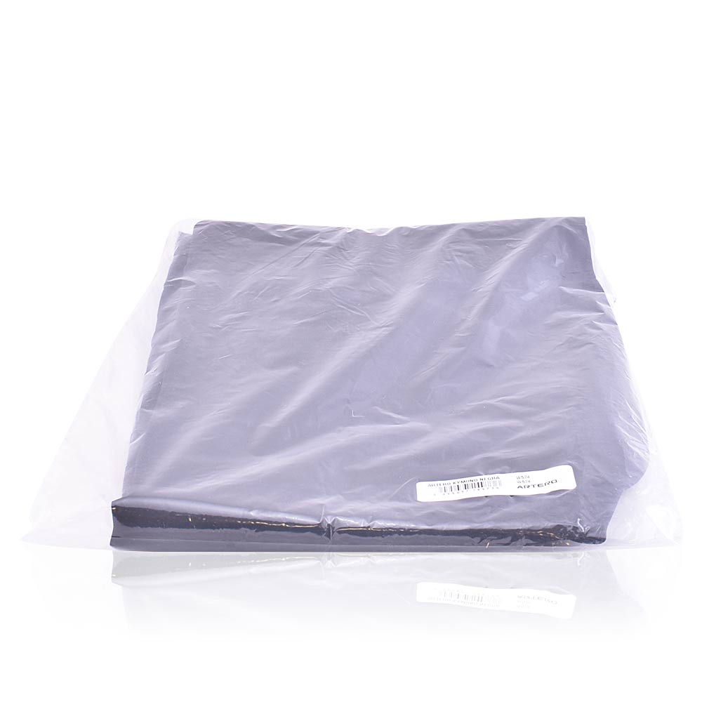 ARTERO Kymono bata de peluquería tipo kimono, negra, talla única
