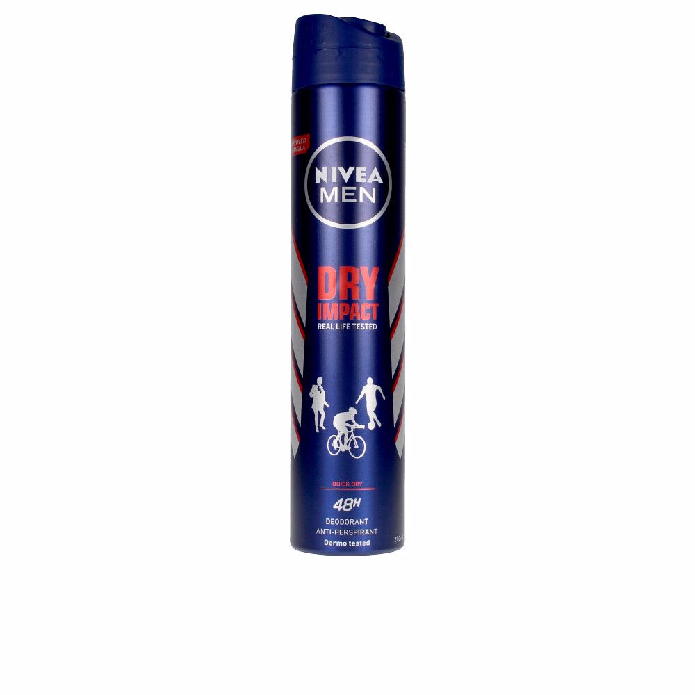 NIVEA Men Dry Impact Men Dry Impact Desodorante Antitranspirante Spray - 200 ml