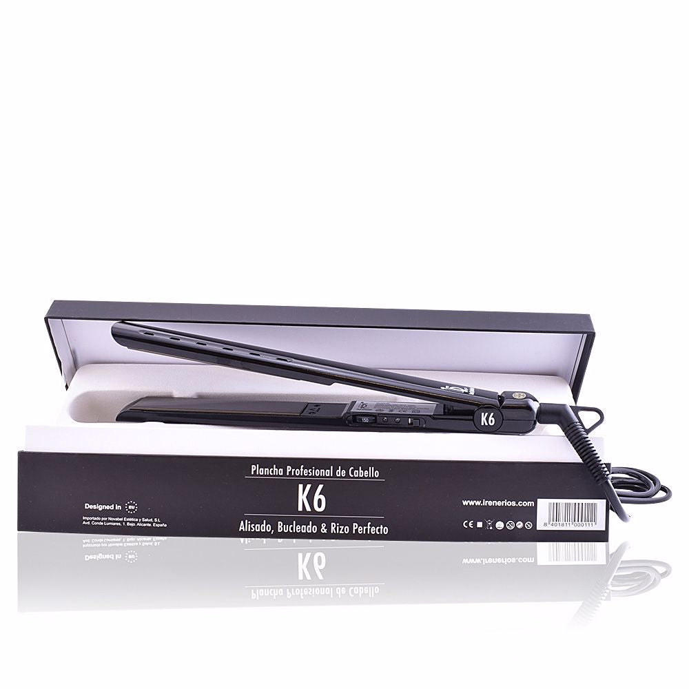 Irene Rios K6 hair straightener #black 1 unidade