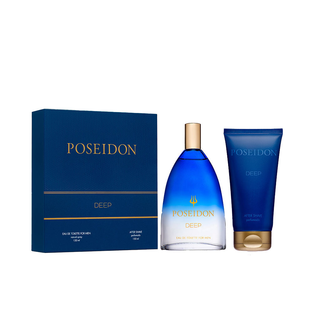 Posseidon Deep Men Lote 2 peças