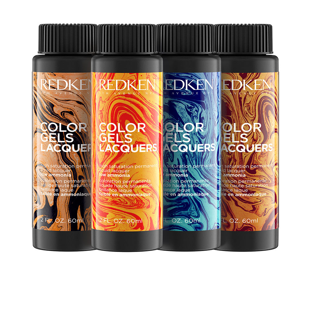 Redken Color Gel Lacquers Coloração Cor 5NA Smoke 60ml