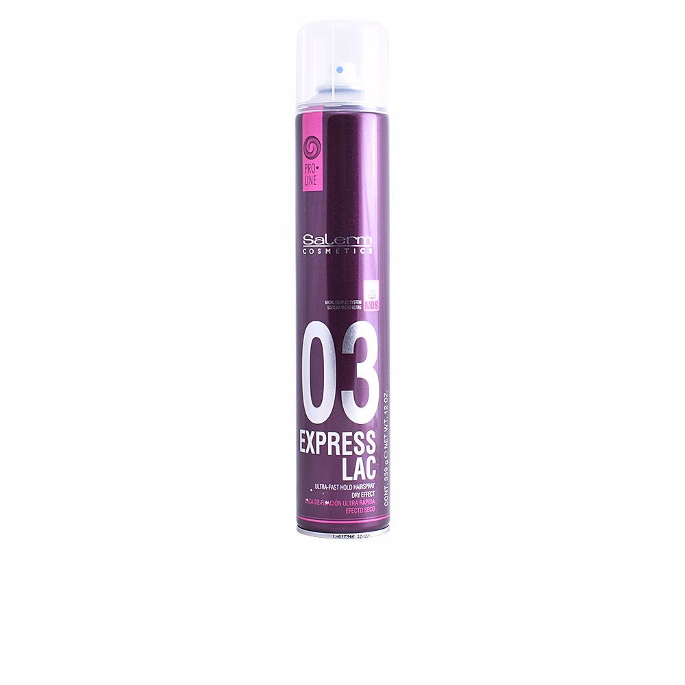 Salerm Cosmetics Express Lac Pro·Line Spray para el pelo Mujeres 650 ml