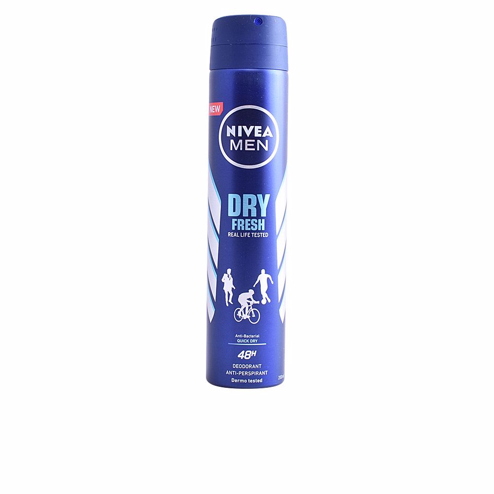 Nivea Men Dry Fresh Desodorante Antitranspirante, 200ml