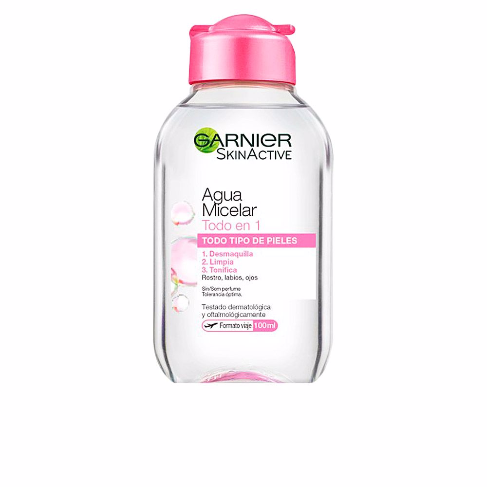 Garnier SKIN NATURALS Agua Micelar Todo en Uno 100 ml