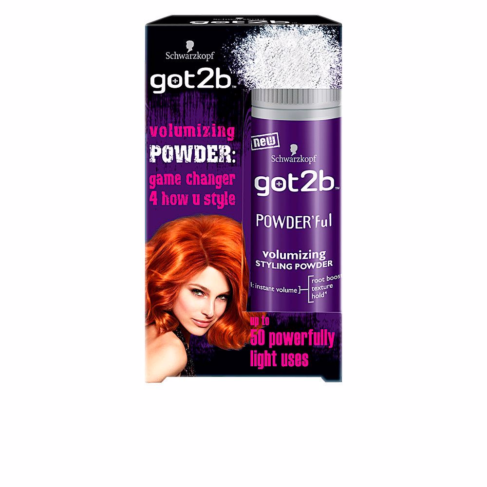 Schwarzkopf Got2B Powder Ful Volumizing Pó de Styling Volumizador 10g