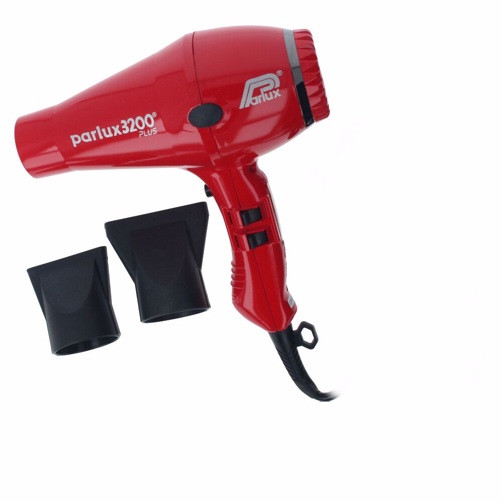 Parlux Hair Dryer 3200 Plus Red 1 unid.