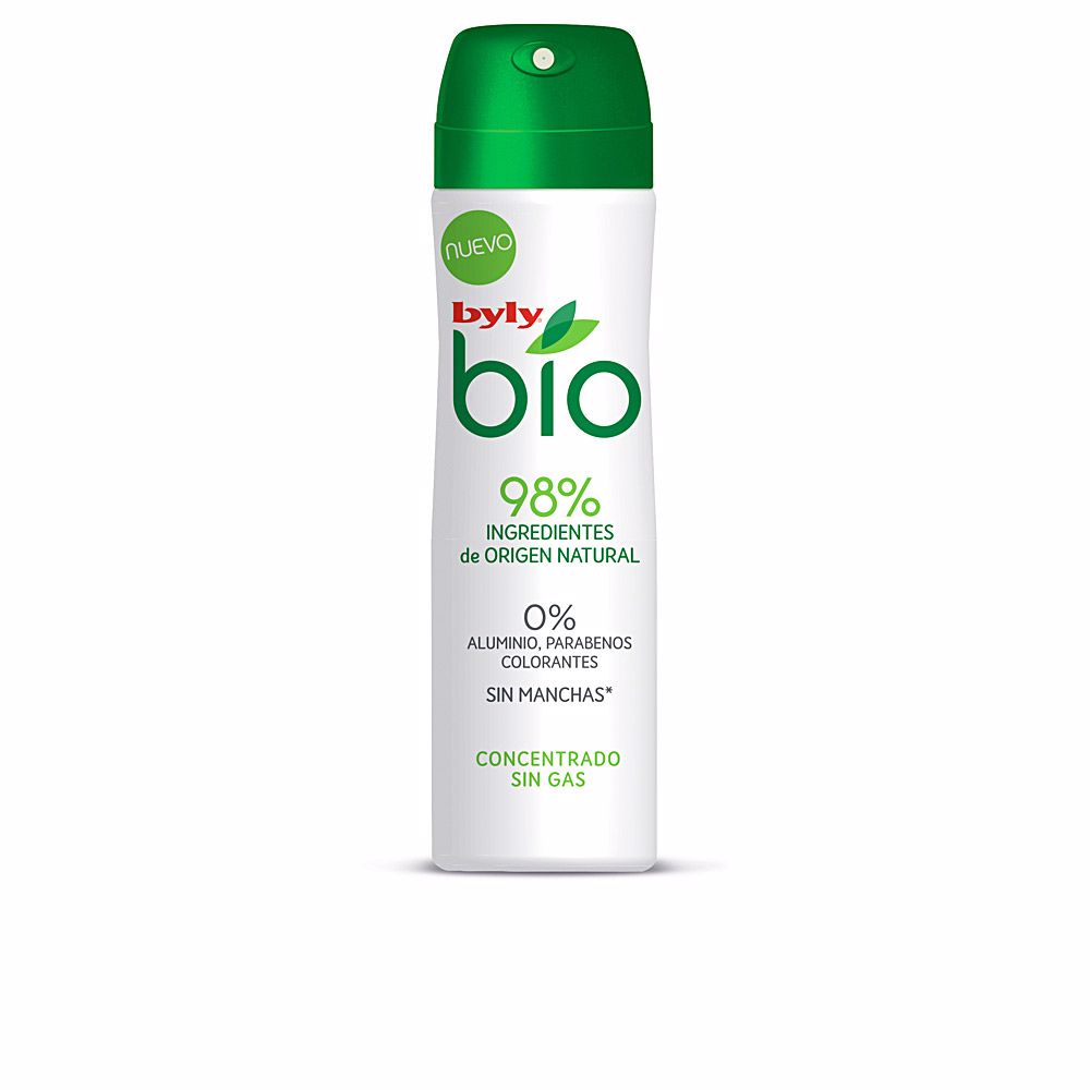 Byly BIO NATURAL 0% DERMO desodorizante spray 75 ml
