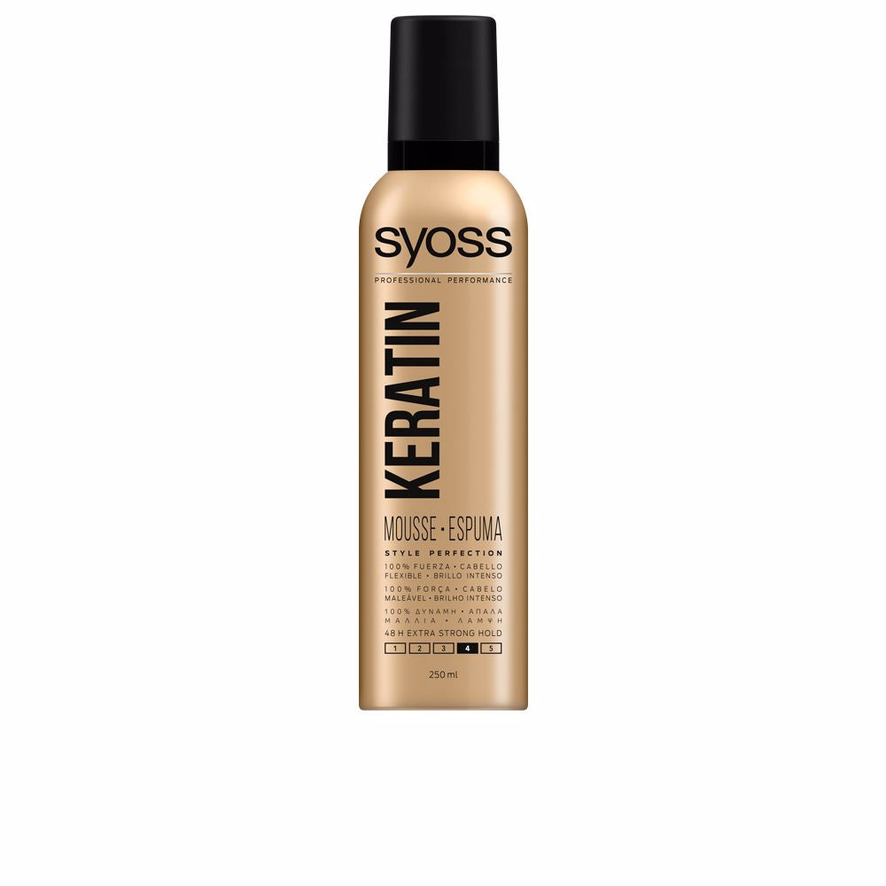 Mousse de queratina Syoss 250 ml