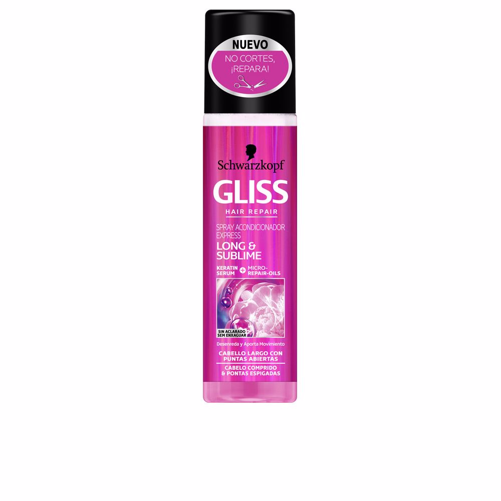 Schwarzkopf Gliss Long & Sublime Express Condicionador 200ml