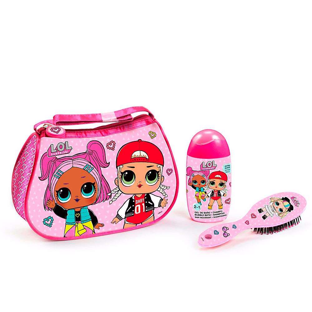 Cartoon L.O.L. SURPRISE BATHROOM CASE 3 pcs