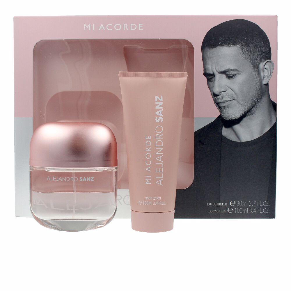 Alejandro Sanz MI ACORDE WOMAN conjunto 2 peças