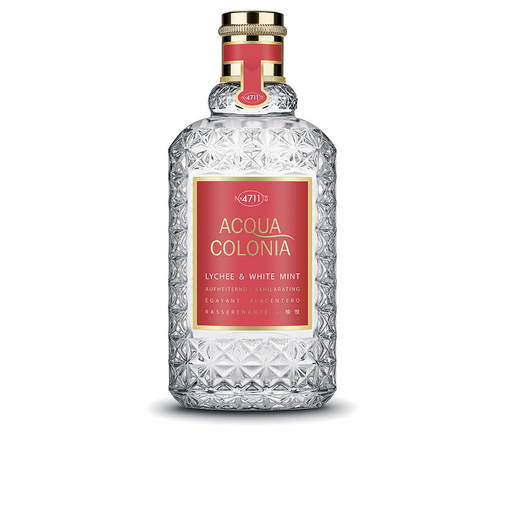4711 ACQUA COLONIA LYCHEE and WHITE MINT 50 ml