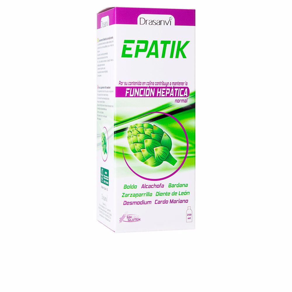 Drasanvi Epatic Detox Xarope 250 ml