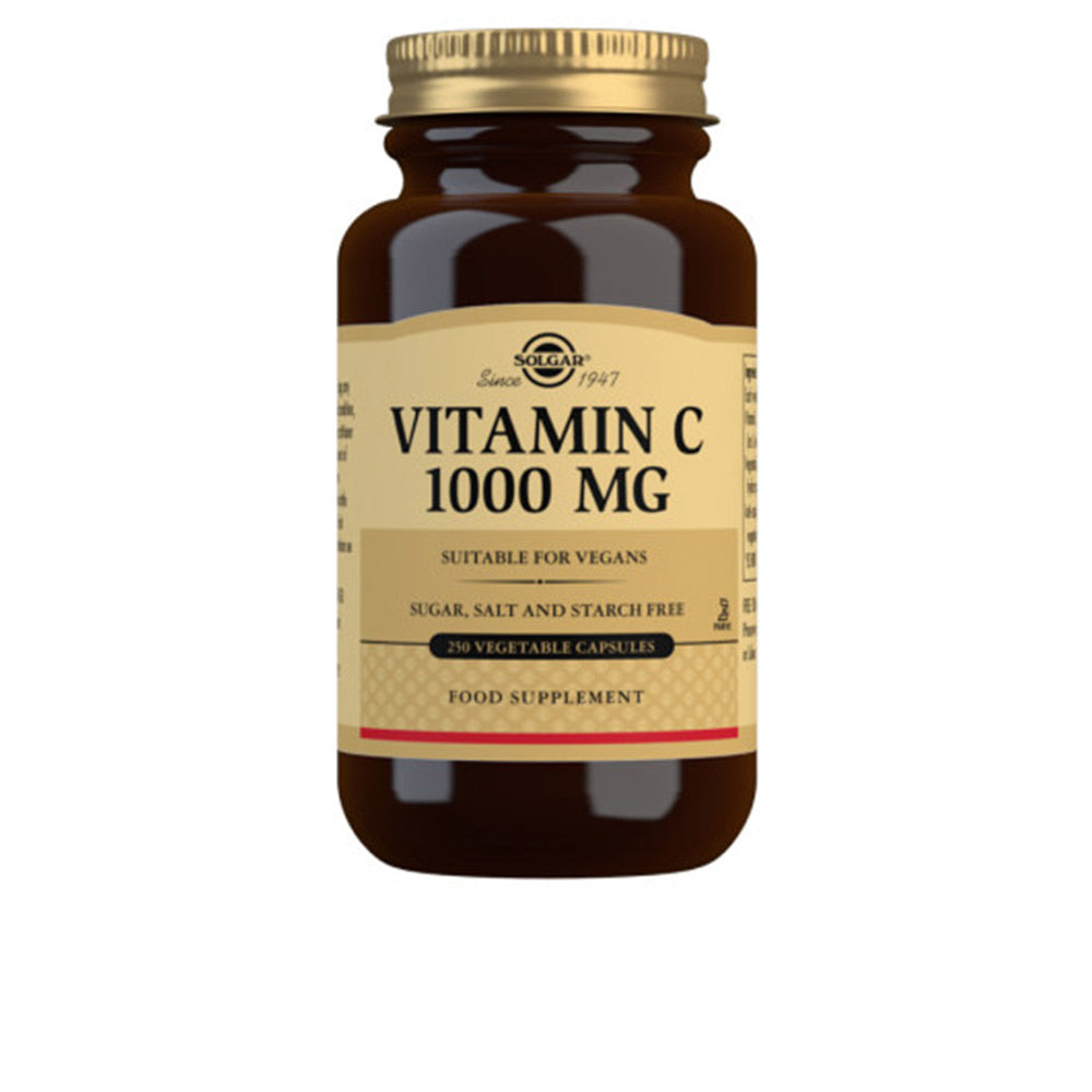 Solgar Vitamina C 1000 mg Cápsulas Vegetais 250 Unidades