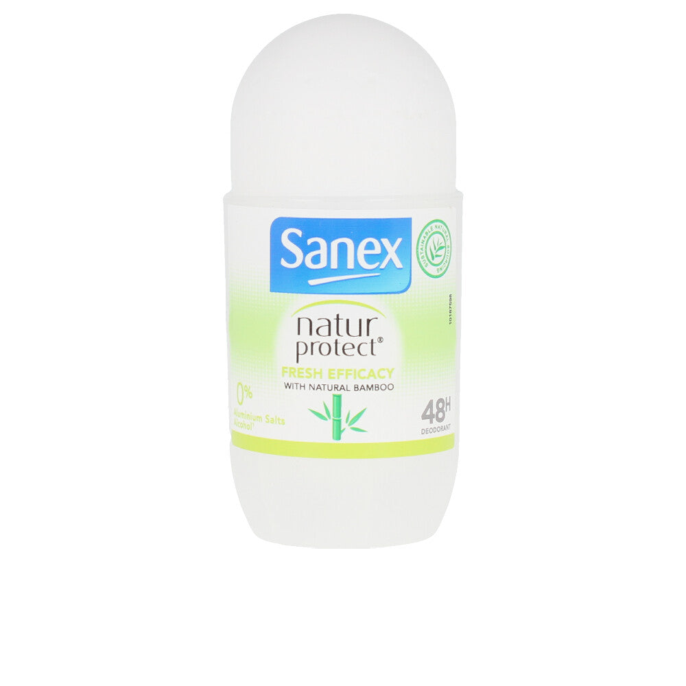Sanex Natur Protect 0% Fresh Bamboo Desodorizante Roll-On 50ml