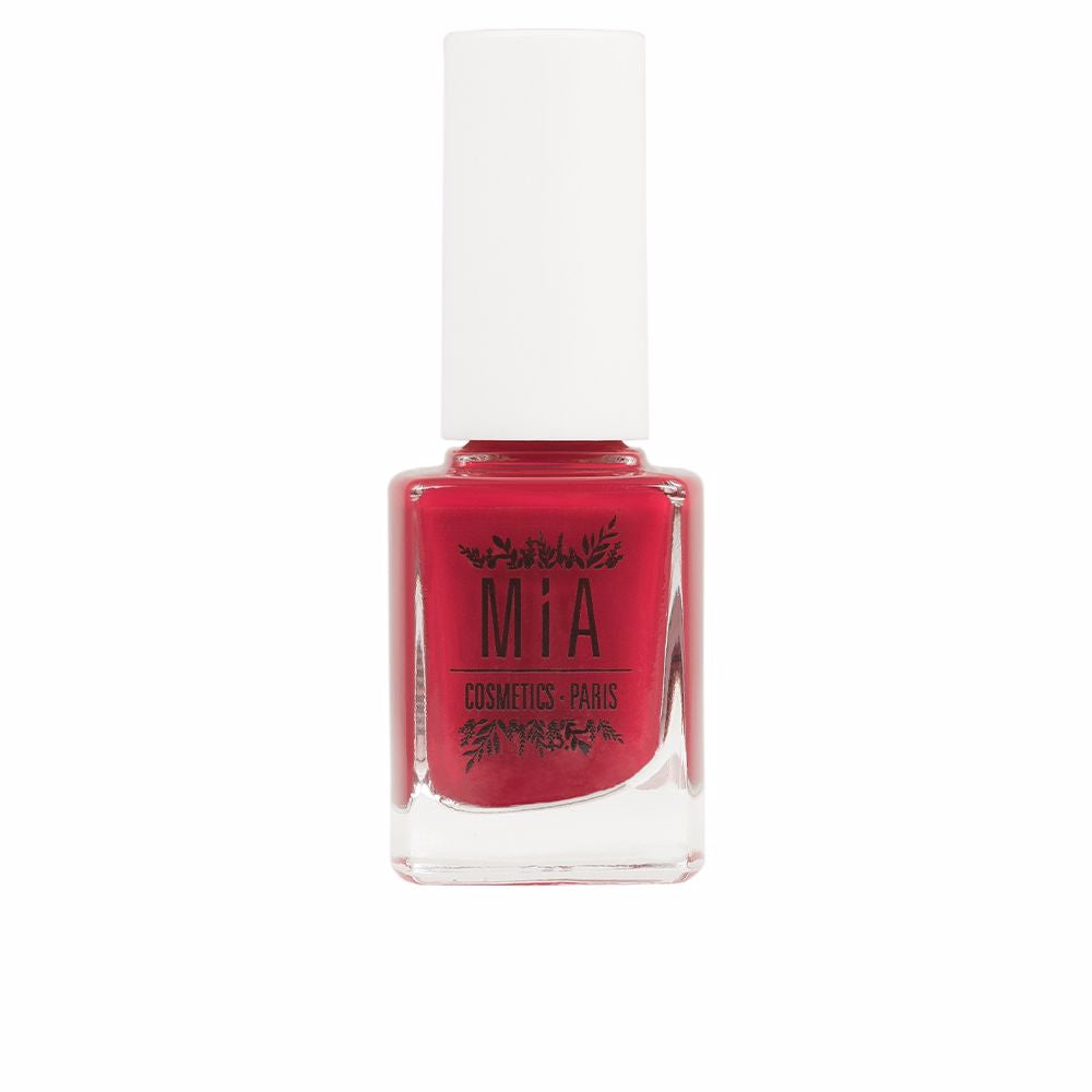 Mia Cosmetics Paris Esmalte de Unhas Bio-Sourced Cor Red Zircon