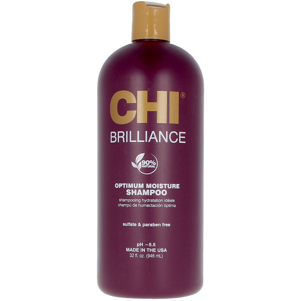 Farouk CHI DEEP BRILLIANCE OLIVE and MONOI Shampoo de hidratação óptima 946 ml