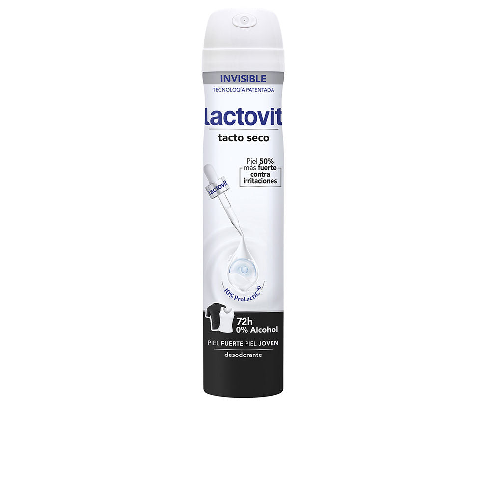 Desodorante antimanchas invisible Lactovit 200 ml