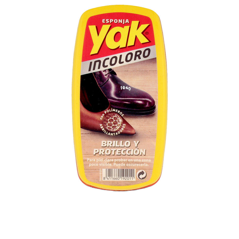 Yak Yak Colorless Shoe Sponge