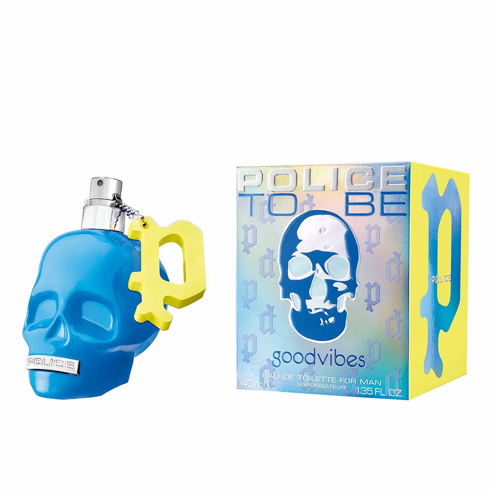 Police To Be Good Vibes Man 40 ml